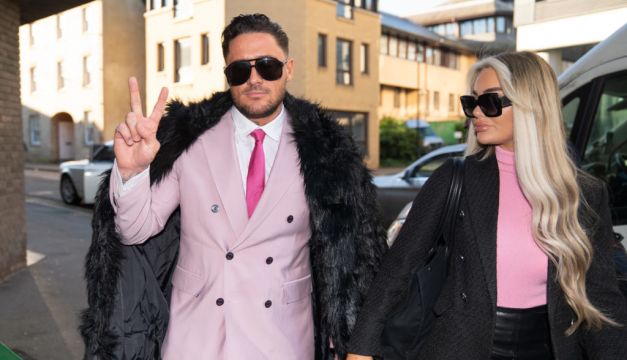 Stephen Bear’s Twitter Account Advertised His Adult Website During Trial