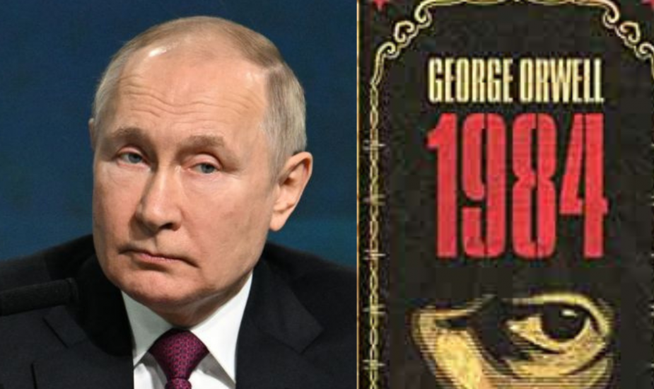 George Orwell's Novel Of Repression 1984 Tops Russian Bestseller Lists