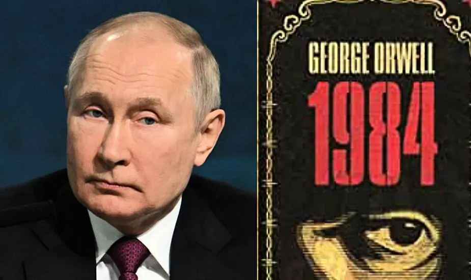 George Orwell's Novel Of Repression 1984 Tops Russian Bestseller Lists