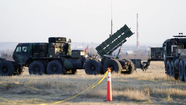 Us Poised To Approve Patriot Missile Battery For Ukraine