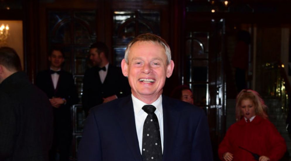 Martin Clunes Reveals Christmas Lunch Plans After ‘Fattening Up’ Noel The Calf