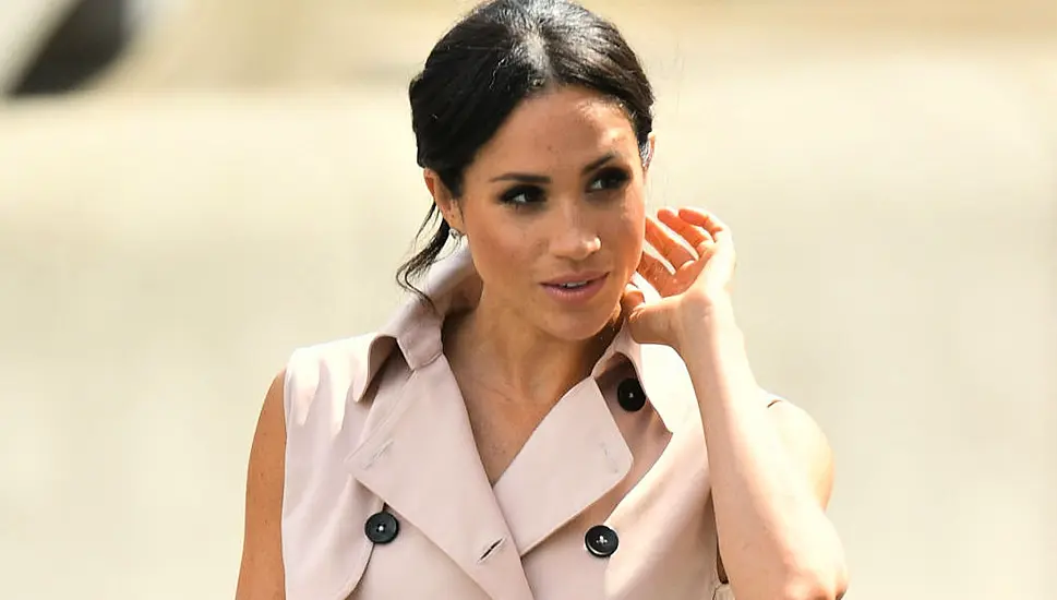 Meghan Avoided Colourful Clothes In Fear Of Clashing With Queen, Camilla And Kate