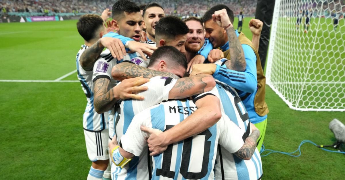 Lionel Messi, Argentina beat Croatia to reach World Cup final