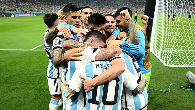 Lionel Messi Inspires Argentina To World Cup Final In 3-0 Croatia Win