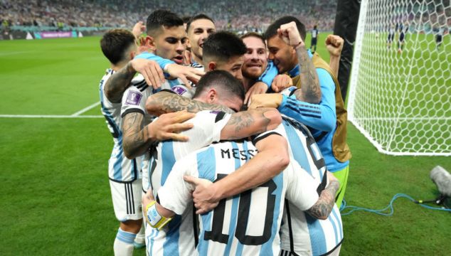 Lionel Messi Inspires Argentina To World Cup Final In 3-0 Croatia Win