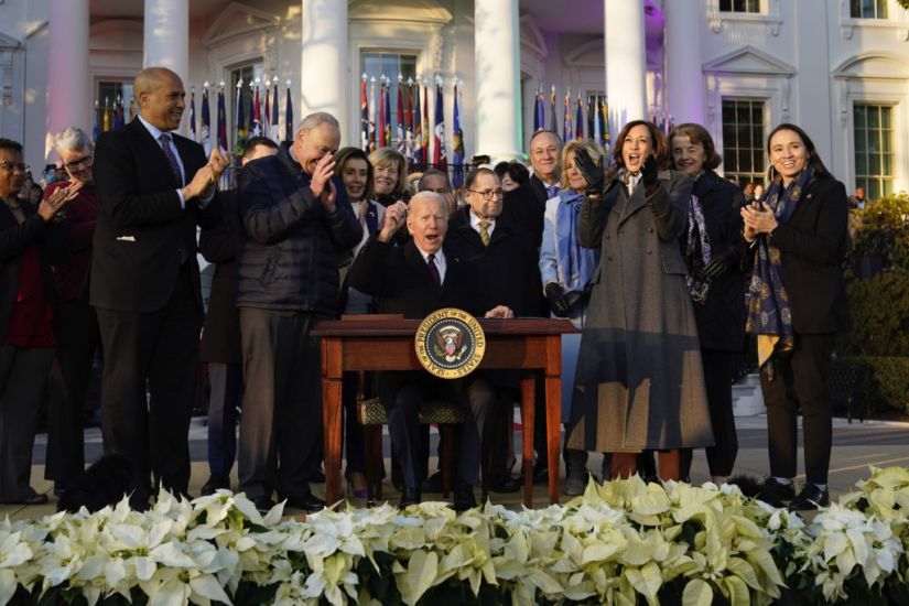 Biden Signs Gay Marriage Bill At White House Ceremony