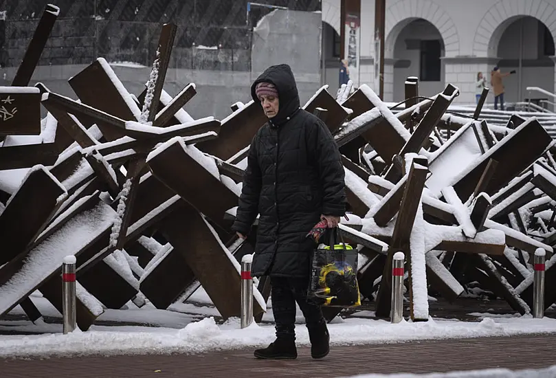 Kyiv Mayor Reports Explosions In Centre Of Ukrainian Capital