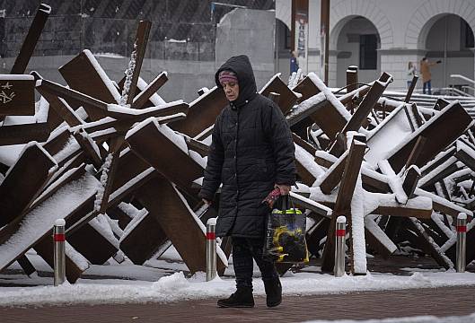 Officials: Drone Strikes Hit Two Buildings In Ukrainian Capital