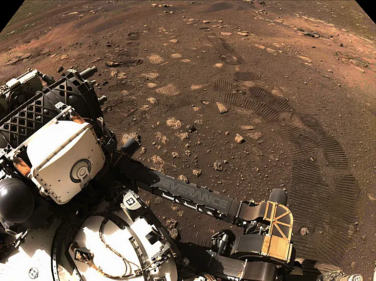 Mars Rover Captures First Sound Of Dust Devil On Red Planet