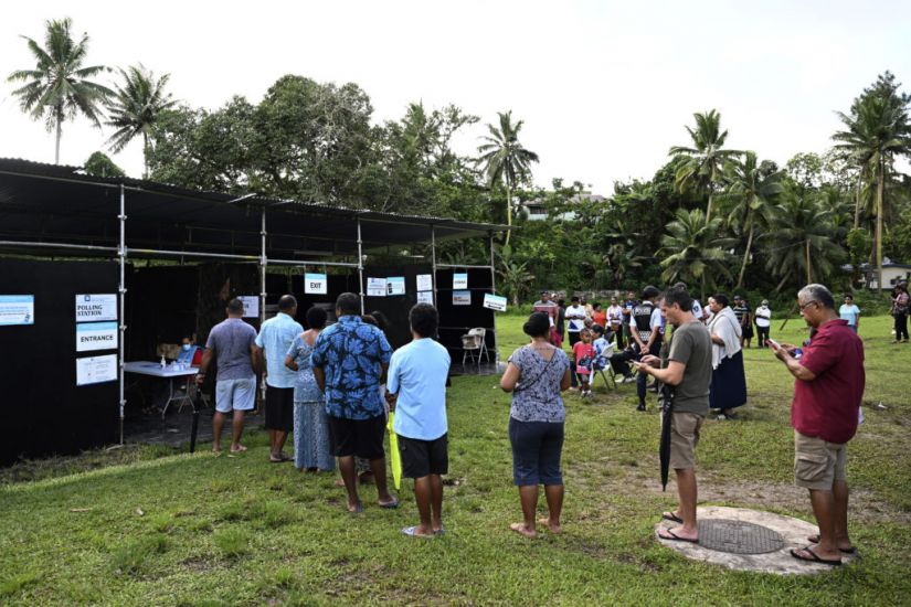 Fijians Vote In Election Between Two Former Coup Leaders