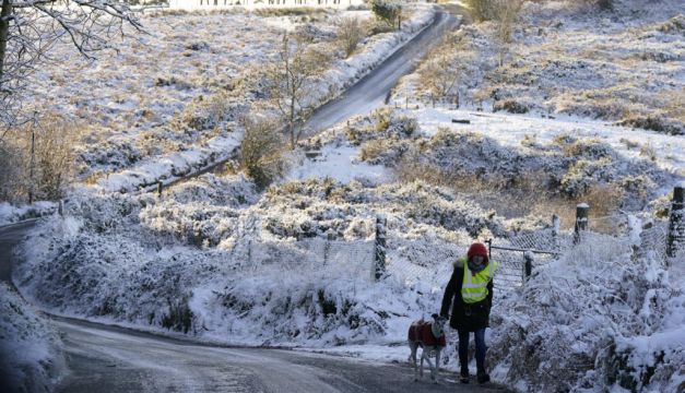 Temperatures Could Drop To -11 Degrees As Met Éireann Issues New Warning
