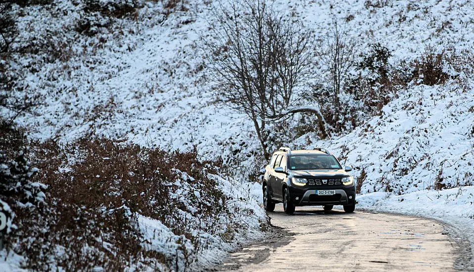 Met Éireann Issues Snow Warning As Temperatures Set To Reach -5