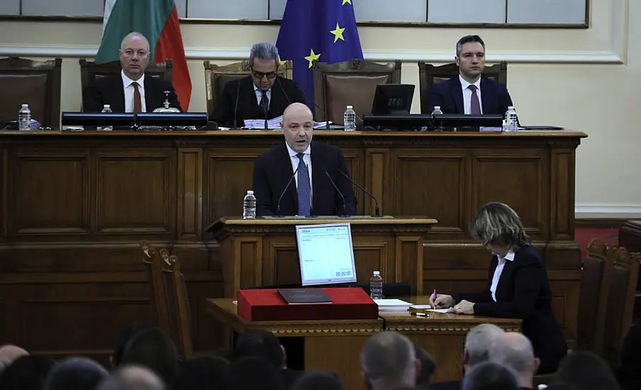 Bulgarian Parliament Rejects Proposed Government