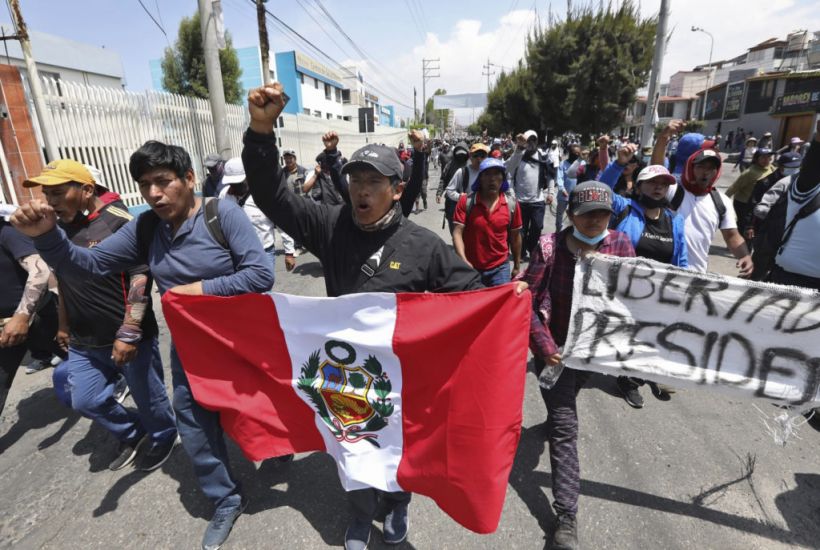 Peru’s New Government Gives Military New Power Amid Protests