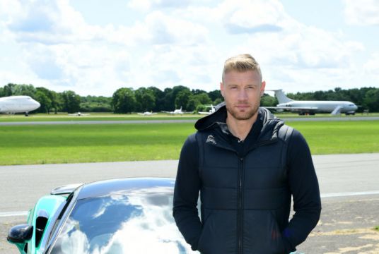 Top Gear ‘Fully Investigating’ Accident That Led To Andrew Flintoff Injury