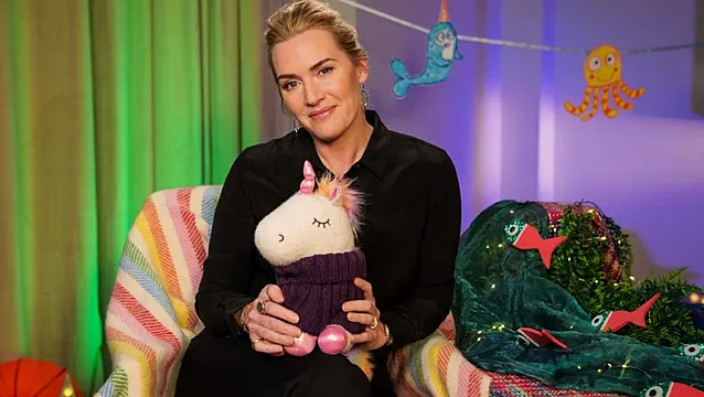 Kate Winslet Leads Star-Studded Cbeebies Bedtime Stories Christmas Line-Up