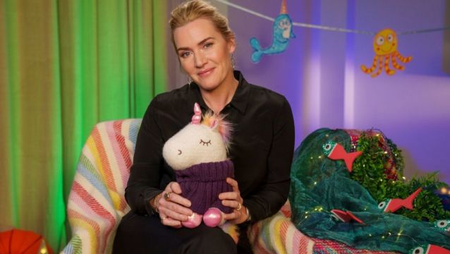 Kate Winslet Leads Star-Studded Cbeebies Bedtime Stories Christmas Line-Up