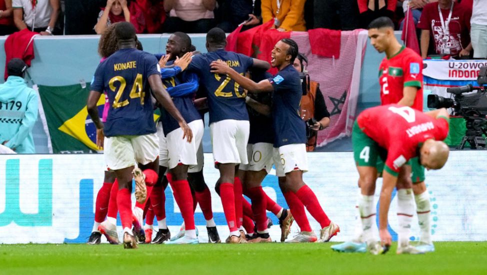 France Survive Scare Before Beating Battling Morocco To Reach World Cup Final