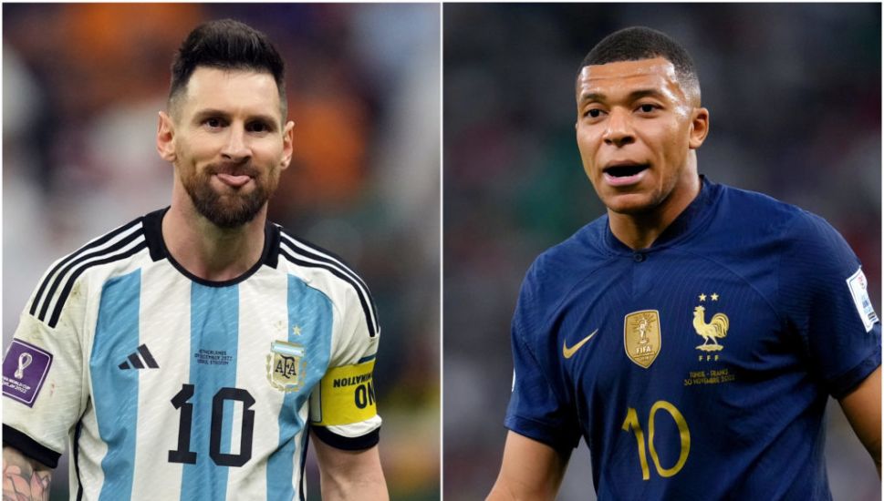 Messi And Mbappe Going Head-To-Head In World Cup Final – The Psg Stars Compared