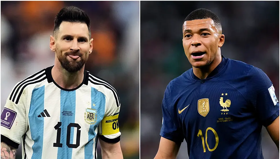 Messi And Mbappe Going Head-To-Head In World Cup Final – The Psg Stars Compared