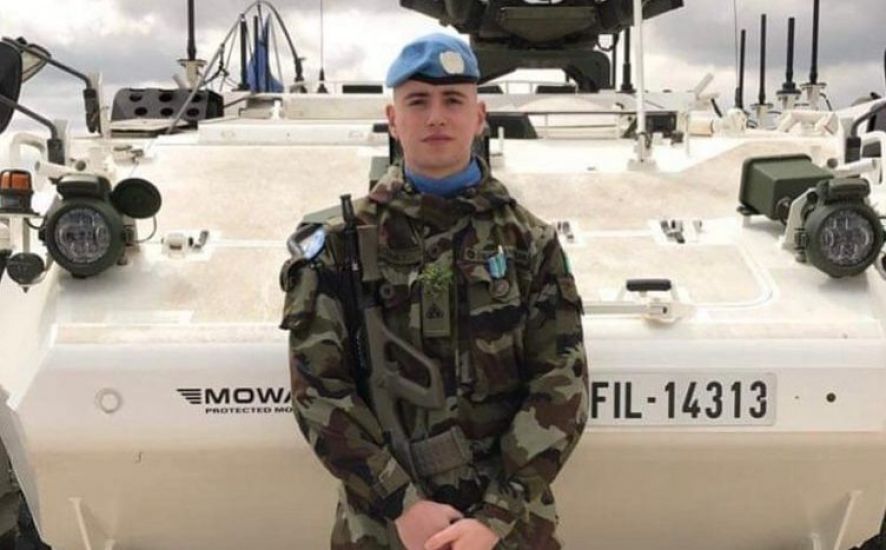 Body Of Private Seán Rooney To Be Flown Home To Ireland Today