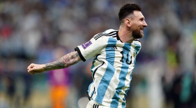 Taking On Messi ‘A Totally Different’ Challenge To Anything Else Faced By France