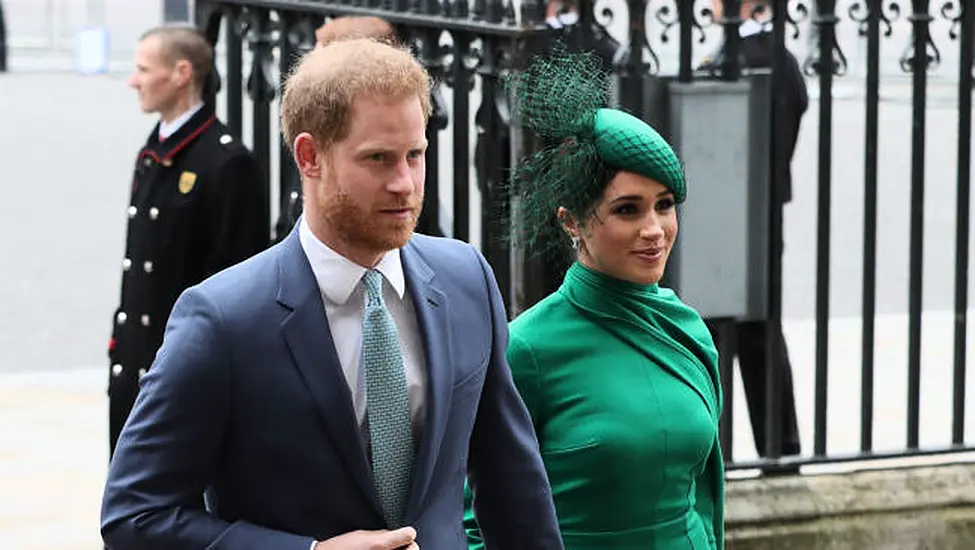 Finale Of Harry And Meghan Series To Air With Claims Palace Briefed Against Couple