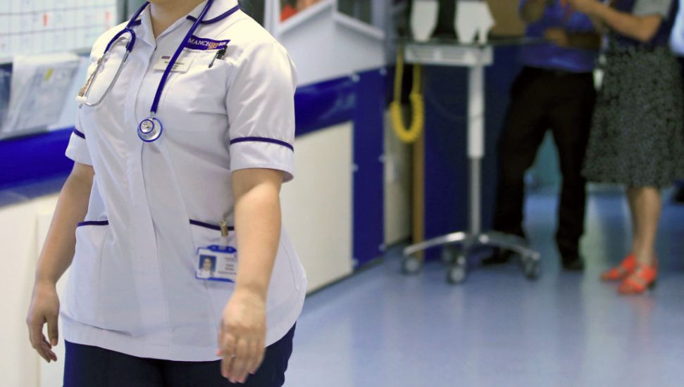 Tens Of Thousands Of Nhs Nurses Go On Strike