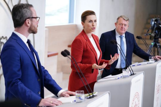 Danish Prime Minister Presents New Government