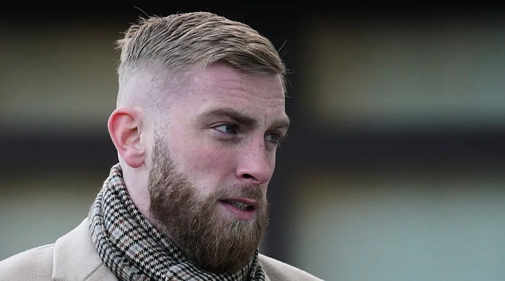 Assault Charge Footballer Tells Court He Hopped Over Fan To Protect Injured Foot