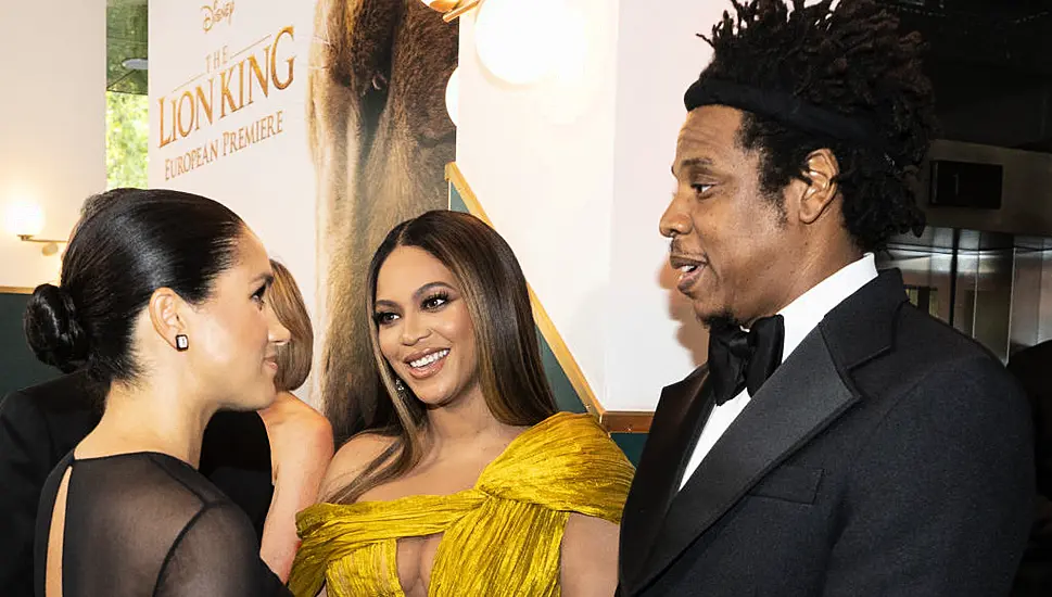 Beyoncé Texted Meghan After Oprah Interview To Praise Her 'Bravery'