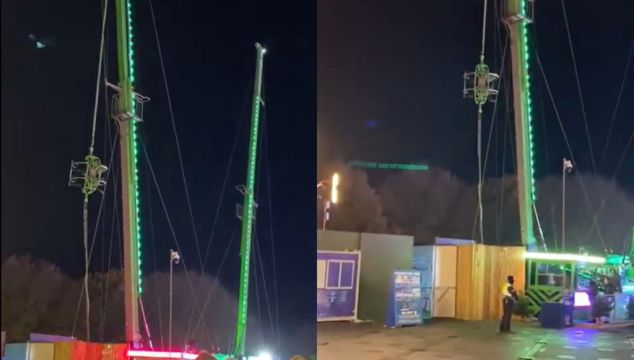 Teenagers Rescued After Ride Malfunction At London's Winter Wonderland