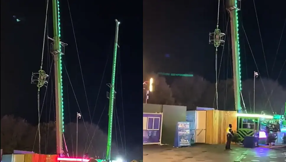 Teenagers Rescued After Ride Malfunction At London's Winter Wonderland