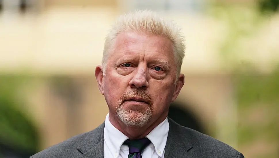 Boris Becker Deported From Uk After Serving Eight Months Of Prison Sentence