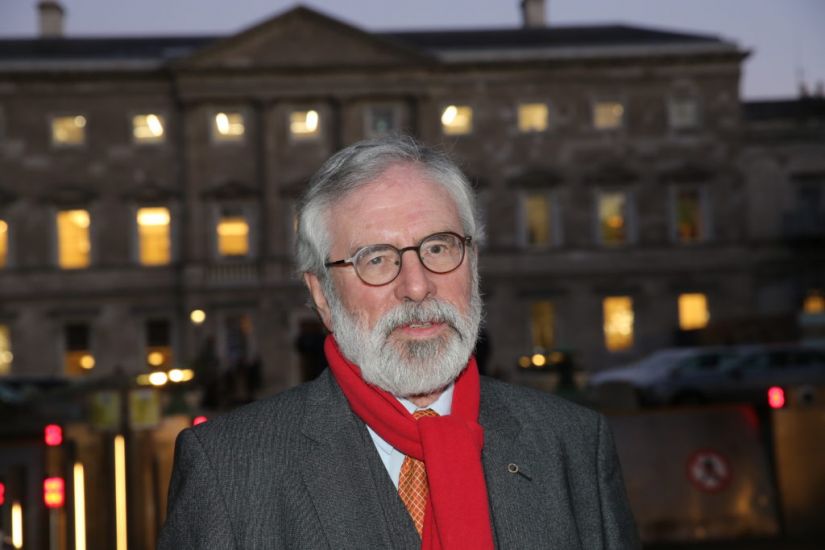 Gerry Adams Rejects Suggestion By Tánaiste That Sinn Féin Has Over Glorified Violence In The North