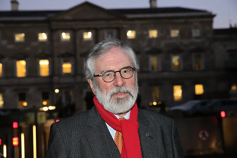 Gerry Adams Rejects Suggestion By Tánaiste That Sinn Féin Has Over Glorified Violence In The North