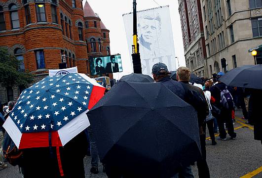 Us National Archives Releases Documents Related To Jfk Assassination