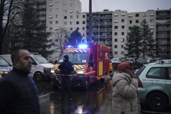 Ten Dead Including Five Children In French Apartment Building Fire