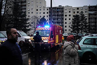 Ten Dead Including Five Children In French Apartment Building Fire