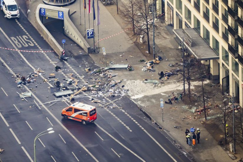 Hundreds Of Fish Killed After Huge Aquarium Tank Bursts In Berlin