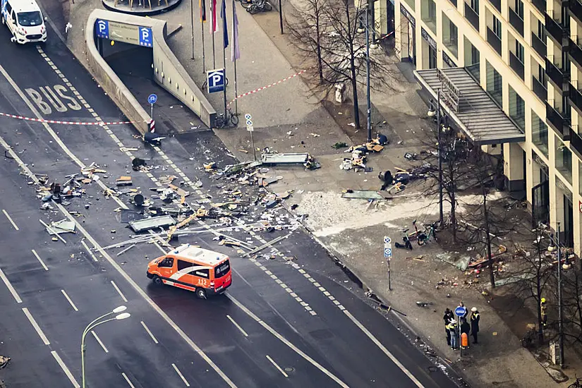 Hundreds Of Fish Killed After Huge Aquarium Tank Bursts In Berlin