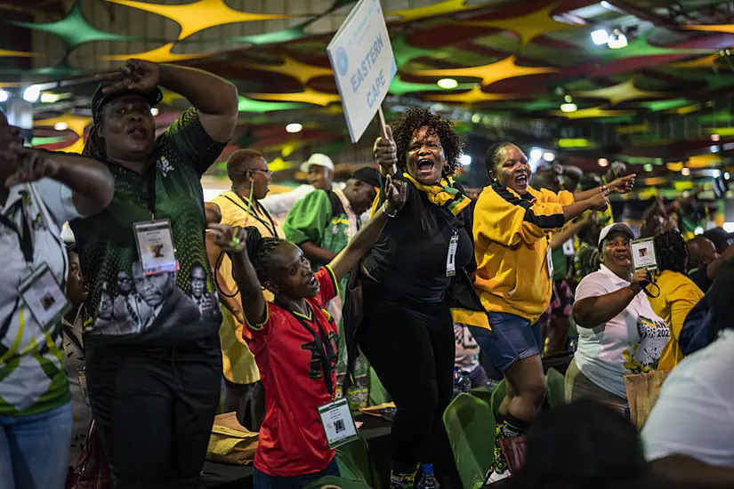 South Africa’s Ruling Anc Party Opens National Conference Amid Bitter Divisions