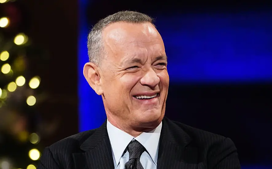 Tom Hanks Issued Warning To Son Ahead Of Them Starring Together