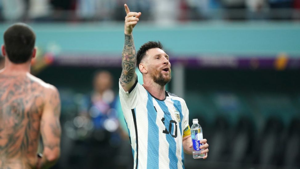 Lionel Messi’s World Cup History With Argentina Star Set For Appearance Record
