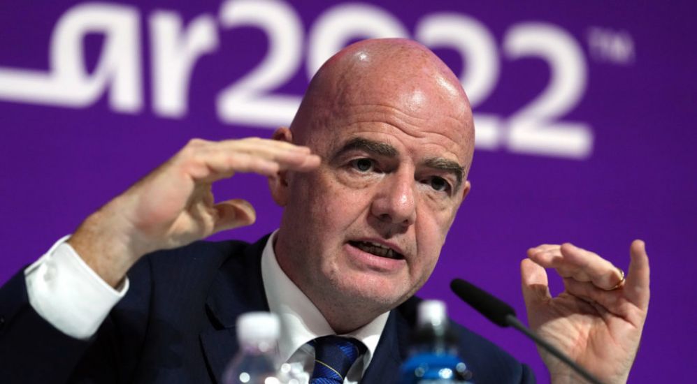 Fifa Chief Gianni Infantino Confirms Expanded 32-Team Club World Cup From 2025