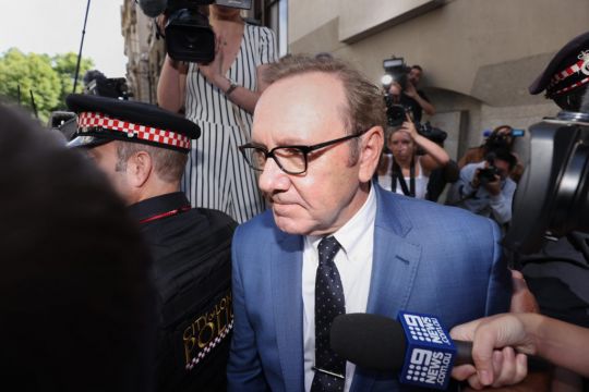 Kevin Spacey Appears By Video-Link To Face Fresh Charges
