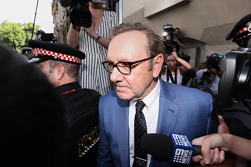 Kevin Spacey Appears By Video-Link To Face Fresh Charges