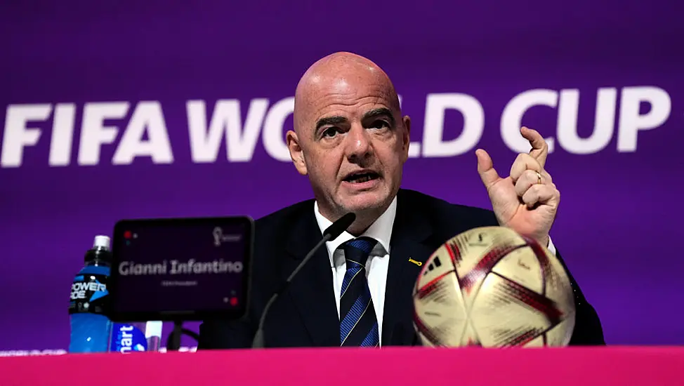 Respect Football – Gianni Infantino Defends Fifa Stance On ‘Onelove’ Armband