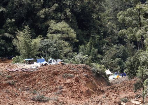 At Least 21 Die After Landslide Engulfs Campsite In Malaysia
