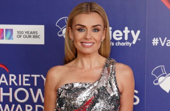 Katherine Jenkins Says Lost Luggage Means She Cannot Perform At Pope’s Concert